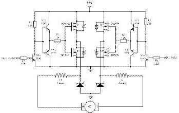 H橋MOG管驅(qū)動電路
