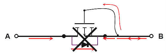 場(chǎng)效應(yīng)管電路圖符號(hào)