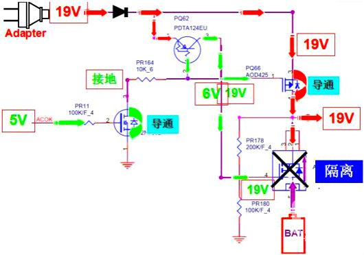 場(chǎng)效應(yīng)管電路圖符號(hào)