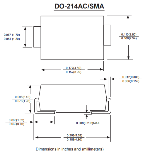 SS210二極管