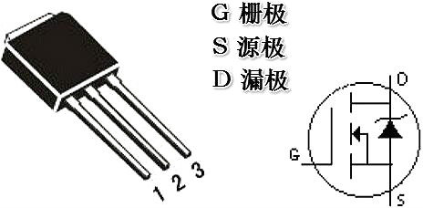 mos引腳圖