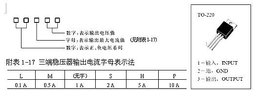 78L05引腳圖