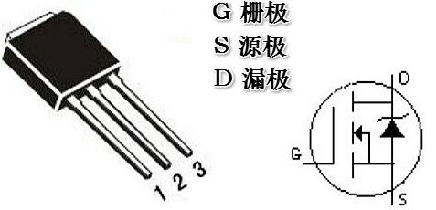 數(shù)字萬(wàn)用表測(cè)MOS好壞