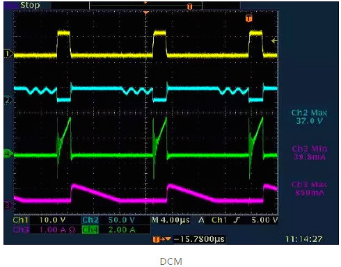 開關電源,開關電源各種波形