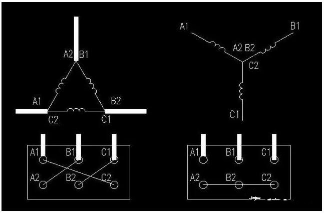 380V電機(jī)如何轉(zhuǎn)接成220V
