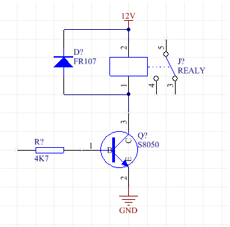 二極管電路符號