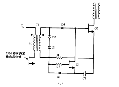 驅(qū)動雙極型晶體管的電路