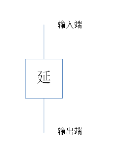 三極管電路表示延時開關(guān)