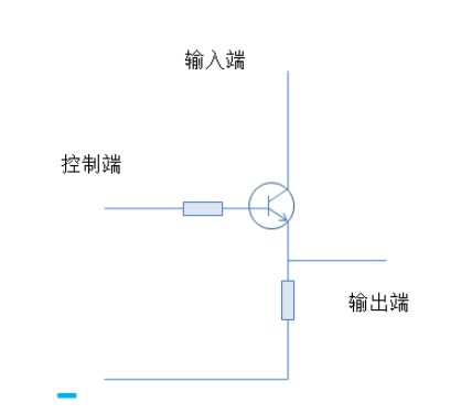 三極管電路表示延時開關(guān)