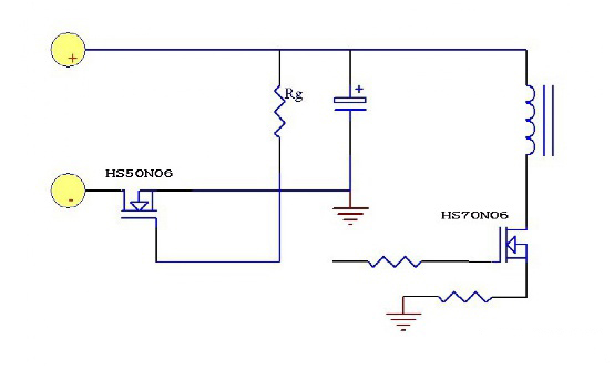 二極管防反接保護電路