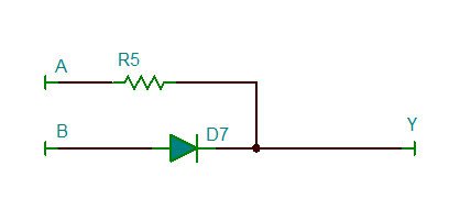 晶體管，邏輯門(mén)電路