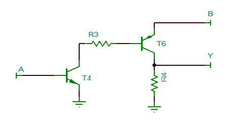 晶體管，邏輯門(mén)電路