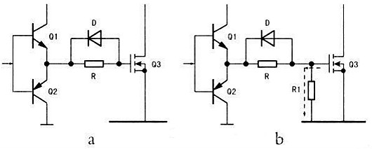 MOS管保護電路實測，分析