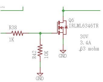 MOS管保護電路實測，分析