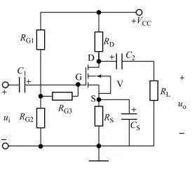 場效應(yīng)管放大電路