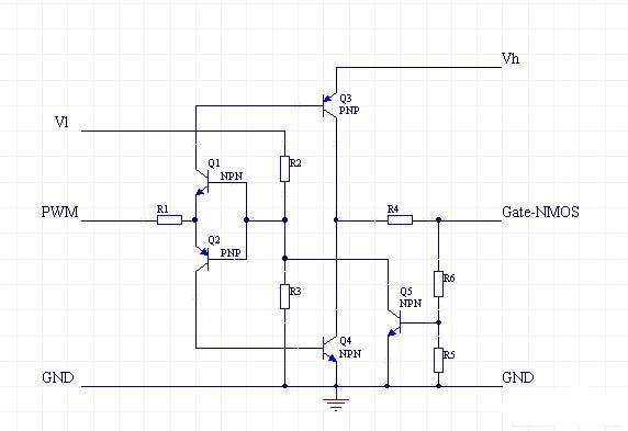 MOSFET管驅(qū)動電路