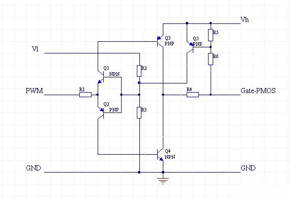 MOSFET管驅(qū)動電路