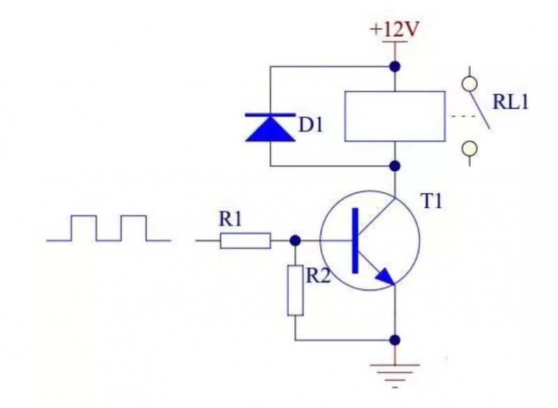 繼電器驅(qū)動(dòng)電路