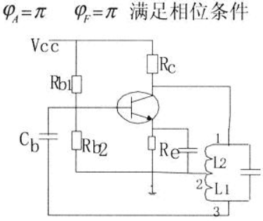 三點(diǎn)式振蕩電路