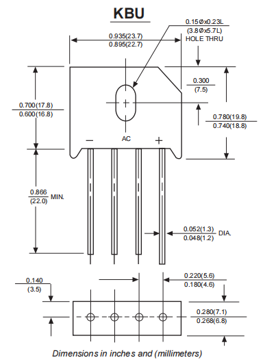 KBU808