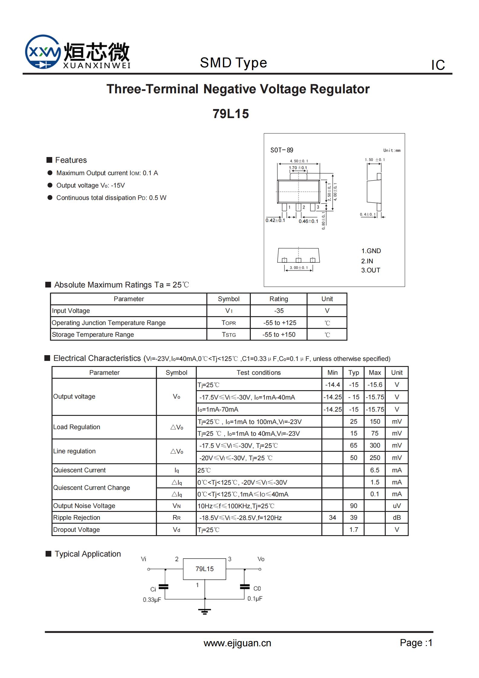 79L15