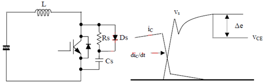 IGBT 尖峰 吸收電路