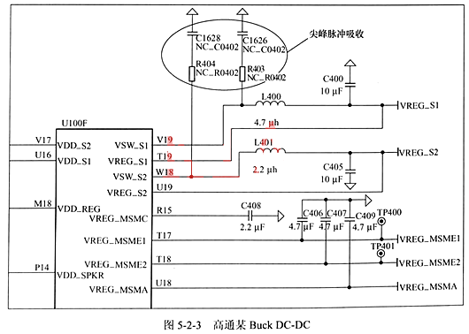 尖峰脈沖吸收電路