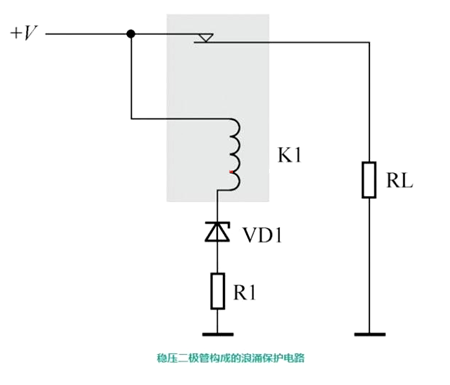 穩(wěn)壓二極管 電路