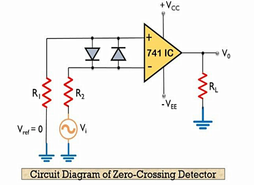 運(yùn)算放大器 過零檢測(cè)電路