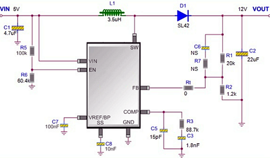 Boost升壓電路