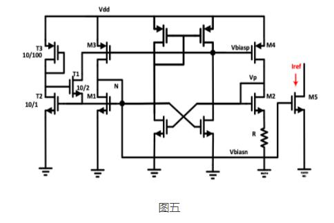 自偏置 電流鏡
