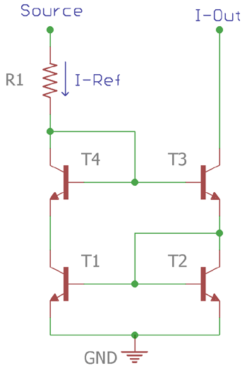 電流鏡電路