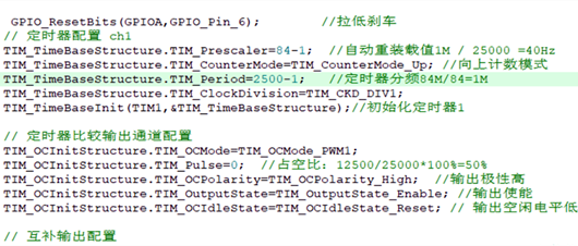 PWM 調(diào)速