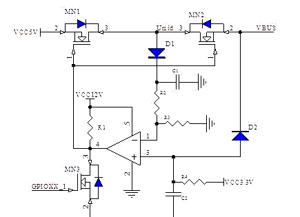 usb保護電路圖