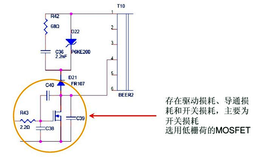 開(kāi)關(guān)電源 損耗 改善