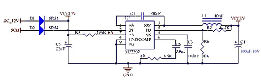 輸出電壓 欠壓保護電路