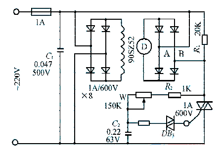 直流電機調(diào)速電路