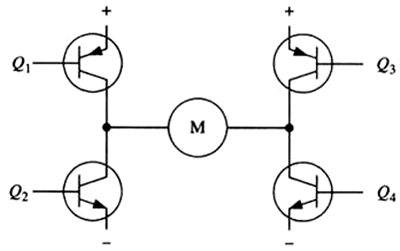 直流電機(jī) 驅(qū)動(dòng) H橋 MOS管