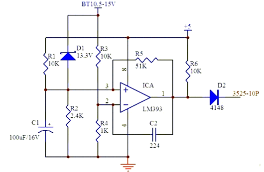 36V欠壓保護電路