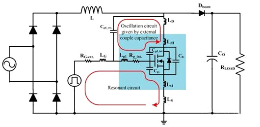 PCB 超級結(jié)MOSFET