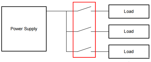 NMOS 負載開關(guān)