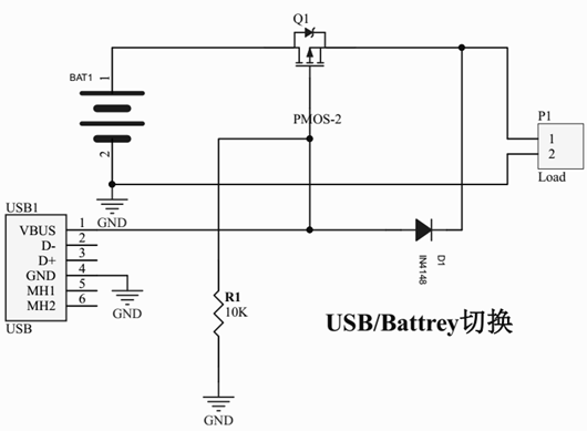 PMOS 電源 開關(guān)