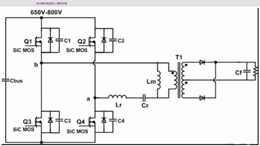  SiC MOSFET 大功率 并聯(lián)