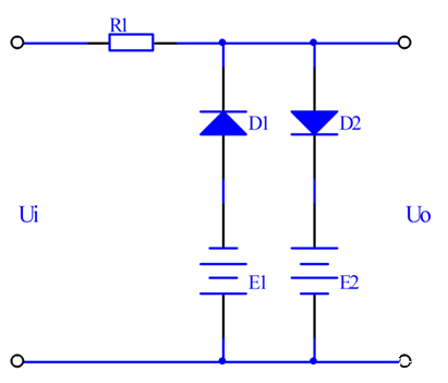 二極管限幅,信號保護(hù)