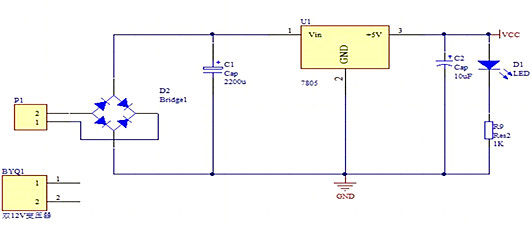 彩燈控制電路