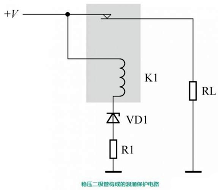 穩(wěn)壓二極管電路