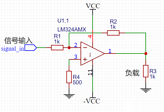 LM324 運(yùn)算放大電路