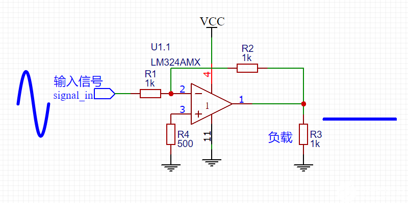 LM324 運(yùn)算放大電路