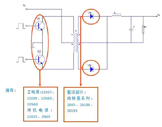 MOS管方向