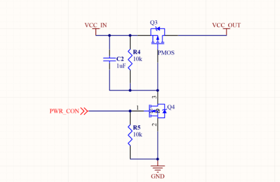 MOS管應(yīng)用電路 開關(guān)控制電路